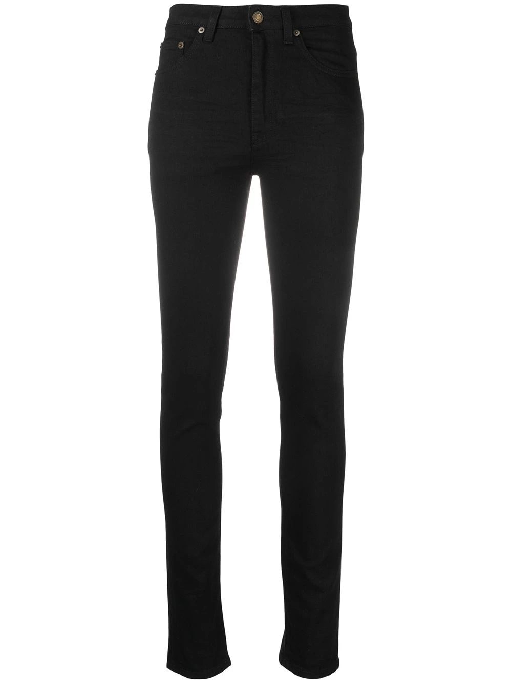 Saint Laurent high-rise skinny jeans