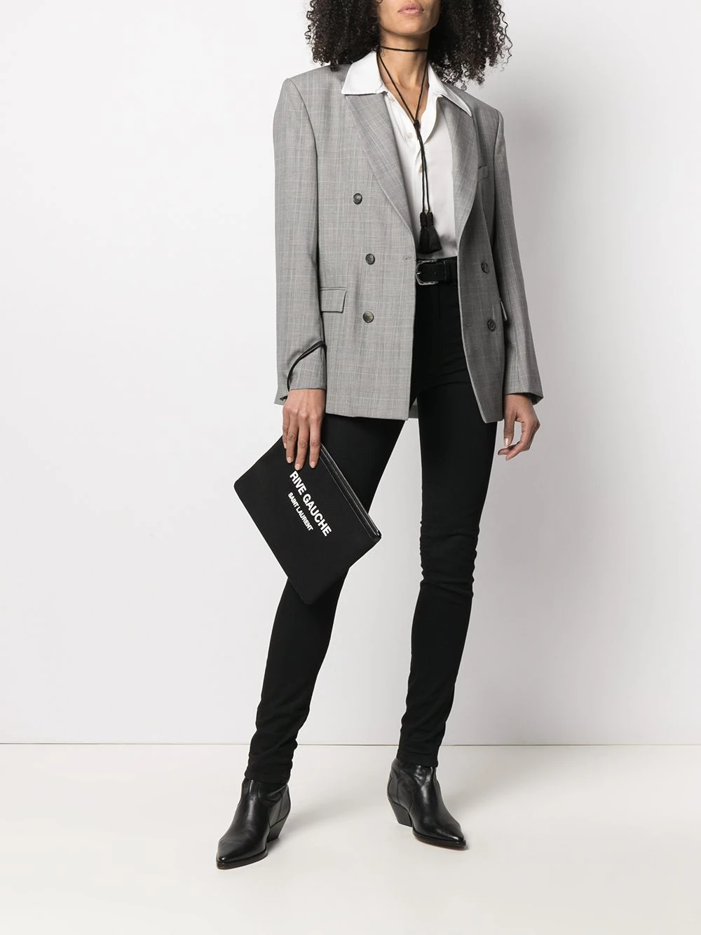 Saint Laurent high-rise skinny jeans