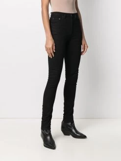 Saint Laurent high-rise skinny jeans