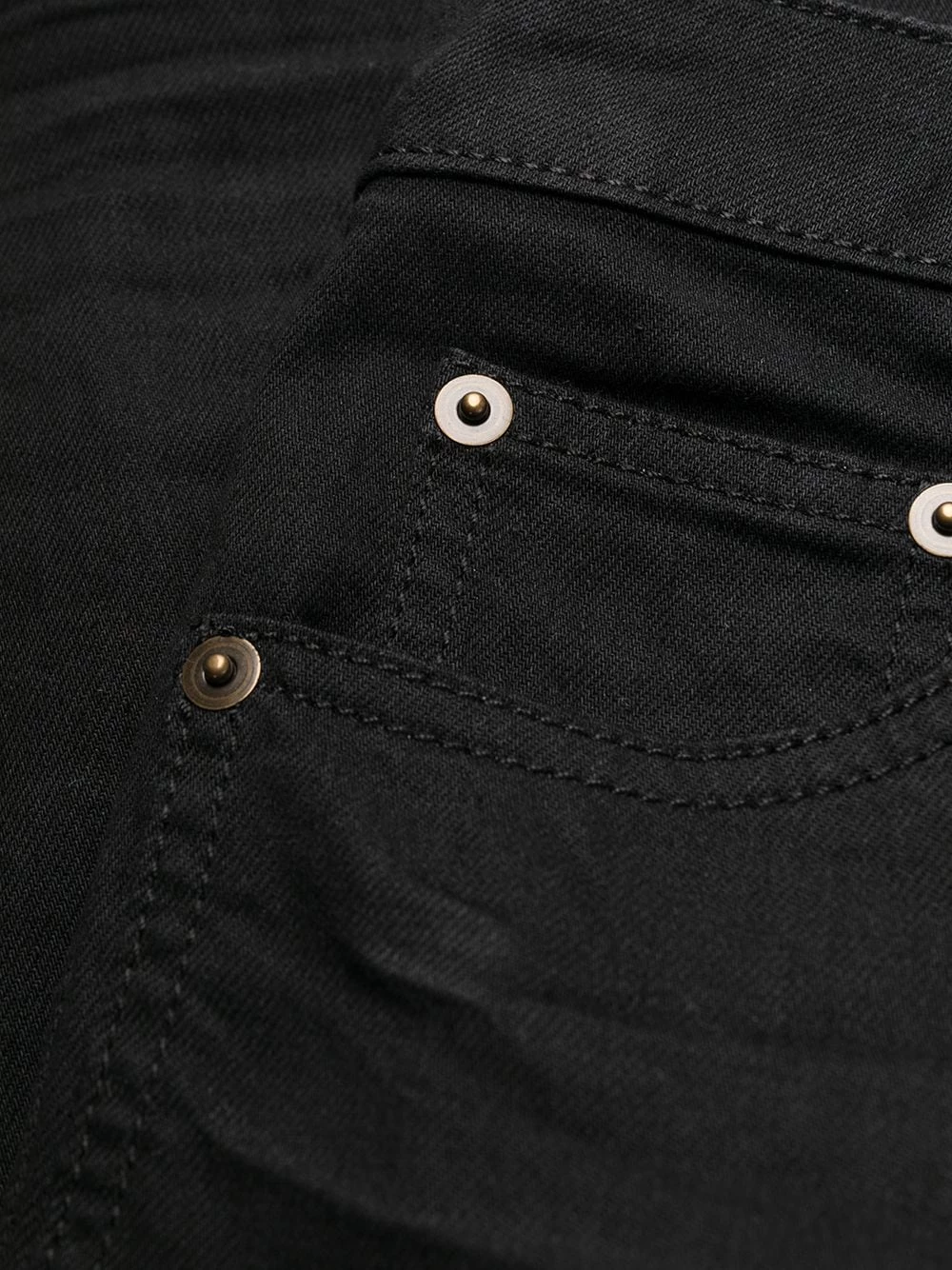 Saint Laurent high-rise skinny jeans