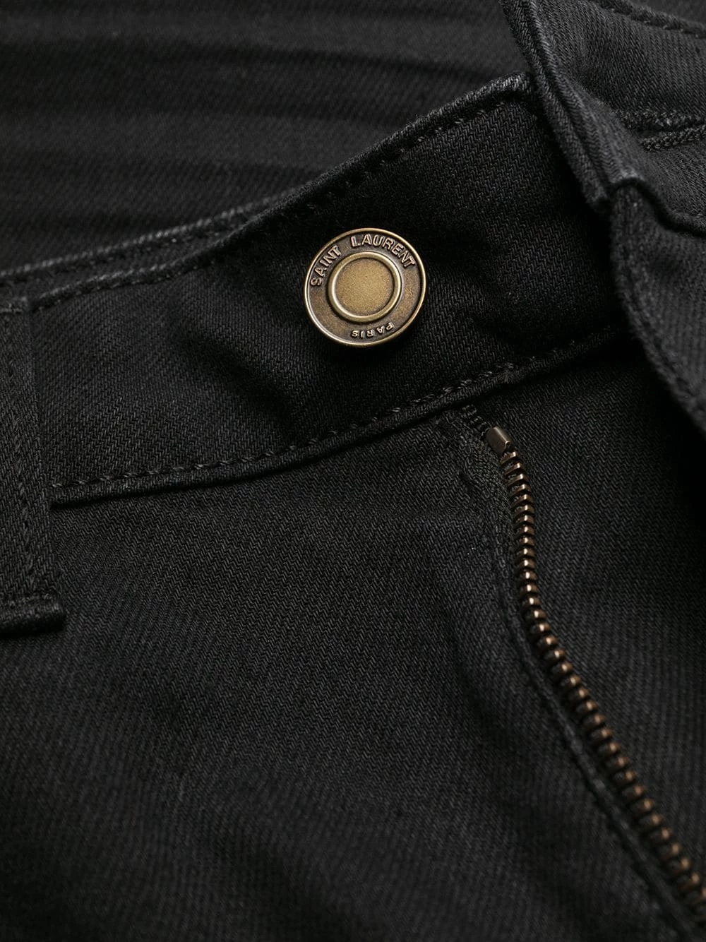 Saint Laurent high-rise skinny jeans