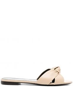 Saint Laurent knot detail sandals