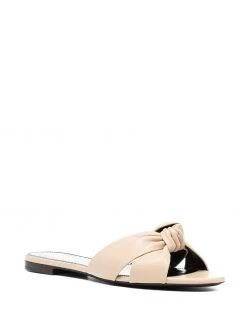 Saint Laurent knot detail sandals