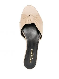 Saint Laurent knot detail sandals