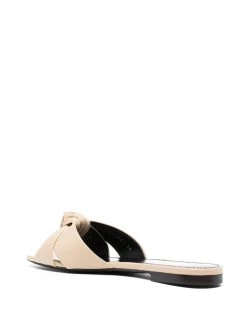 Saint Laurent knot detail sandals