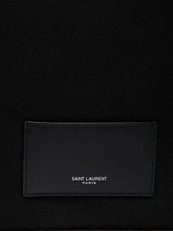 Saint Laurent palm tree print City backpack