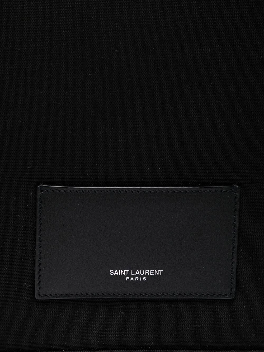 Saint Laurent palm tree print City backpack