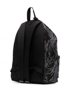 Saint Laurent palm tree print City backpack