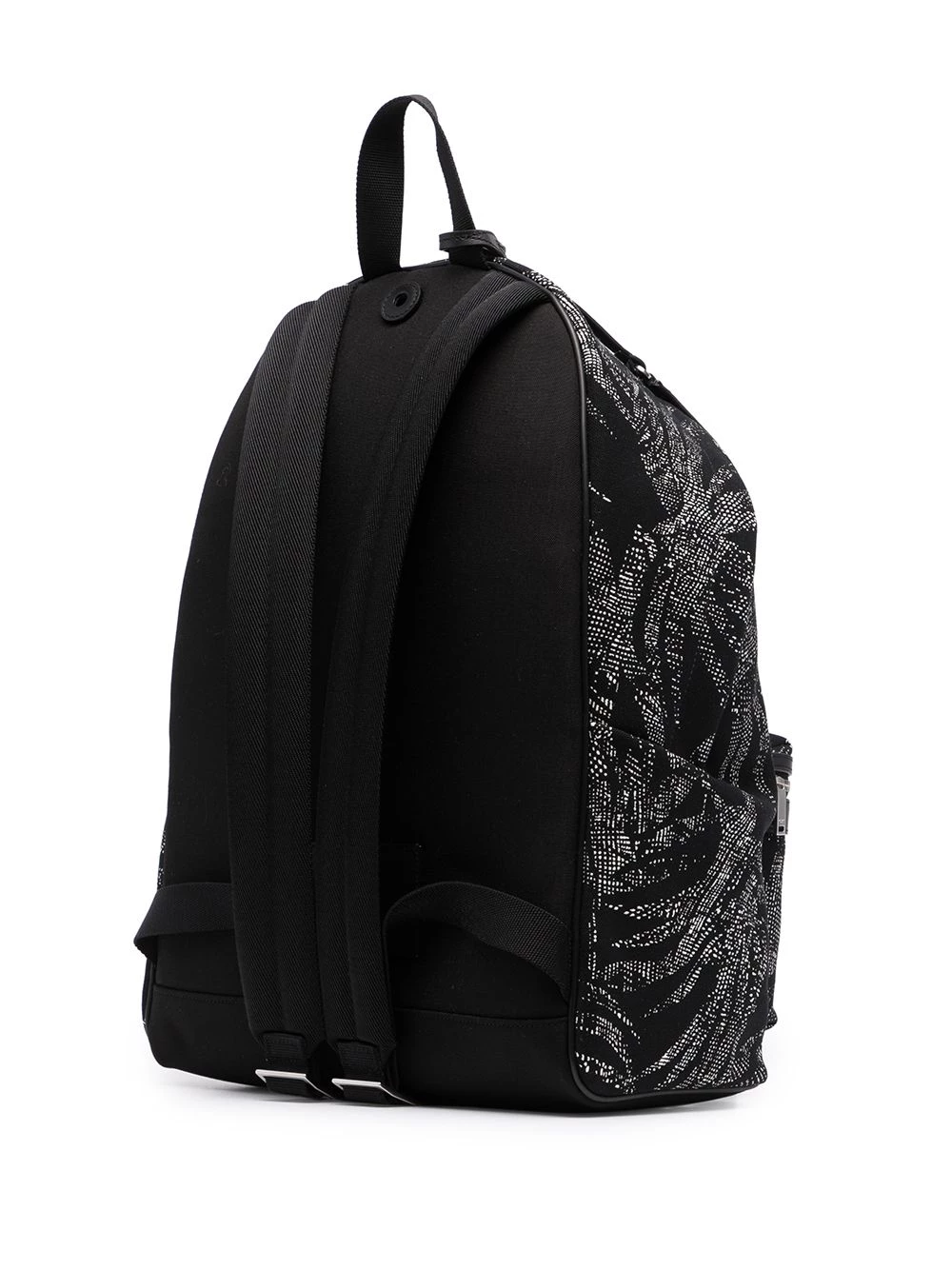 Saint Laurent palm tree print City backpack