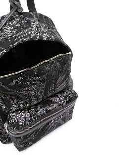 Saint Laurent palm tree print City backpack