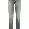 Saint Laurent washed-effect slim fit 6830 jeans
