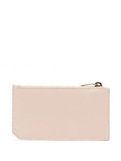 Saint Laurent pebbled leather cardholder