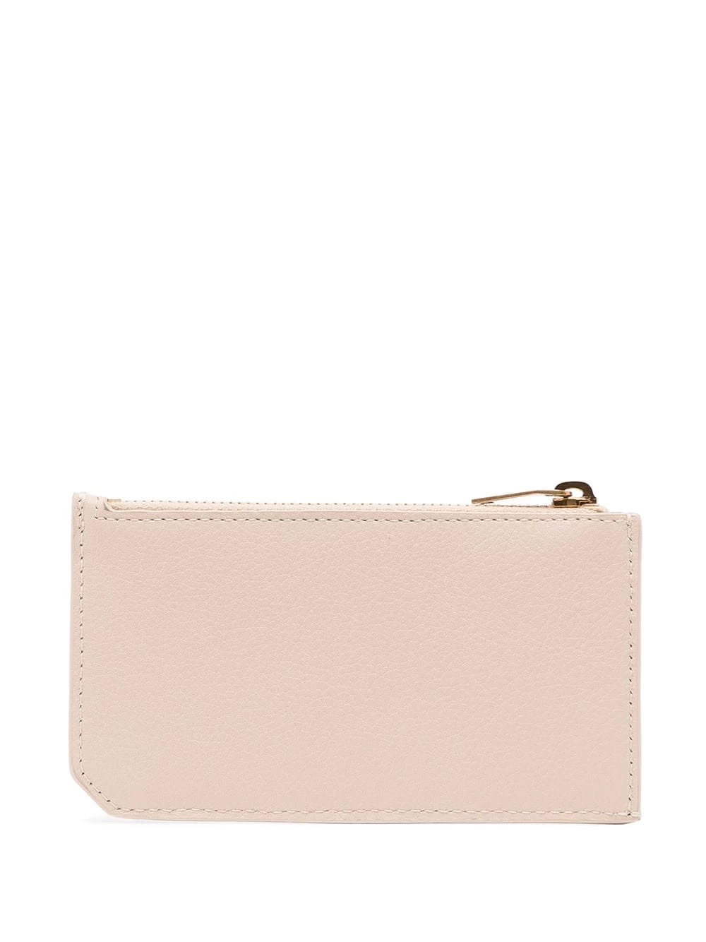 Saint Laurent pebbled leather cardholder