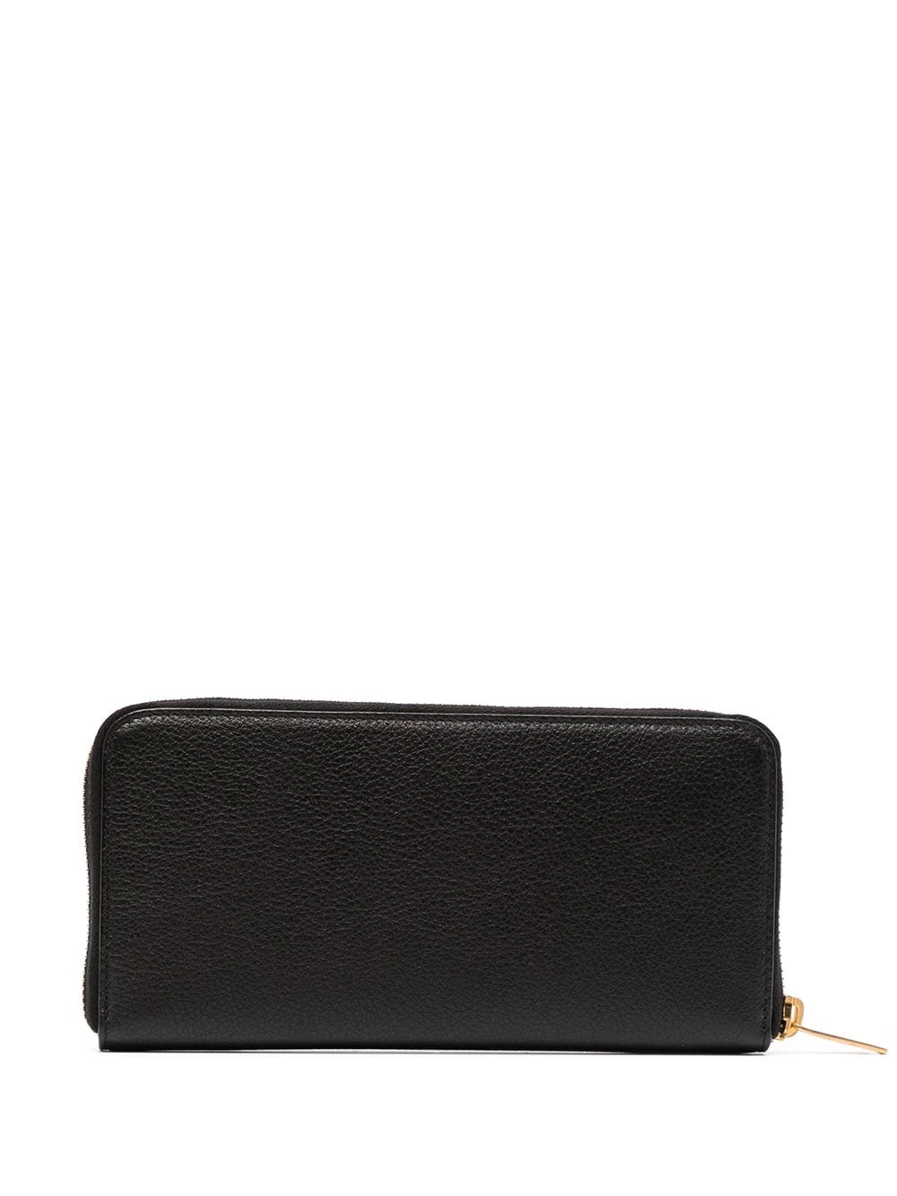Saint Laurent pebbled leather wallet