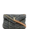 Saint Laurent Loulou denim shoulder bag