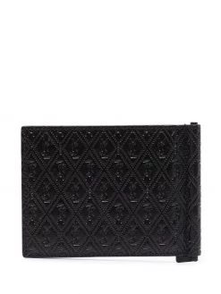 Saint Laurent monogram zipped card case