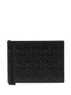Saint Laurent monogram zipped card case