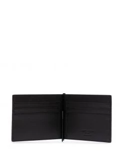 Saint Laurent monogram zipped card case