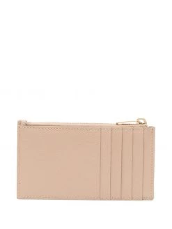 Saint Laurent quilted pebbled leather cardholder