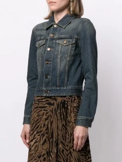 Saint Laurent faded denim jacket