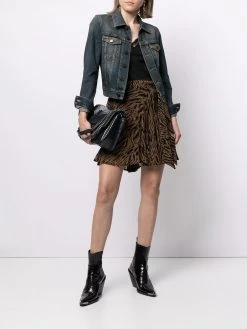 Saint Laurent faded denim jacket