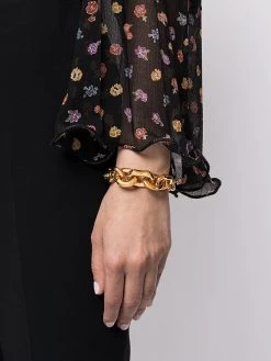 Saint Laurent small chain bracelet