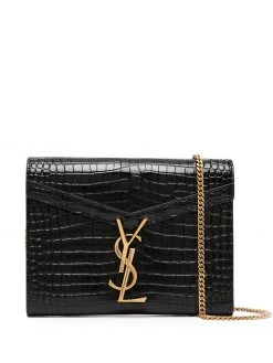 Saint Laurent Cassandra chain wallet bag