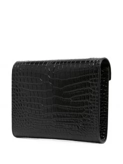 Saint Laurent Cassandra chain wallet bag