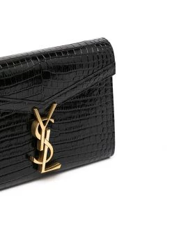 Saint Laurent Cassandra chain wallet bag