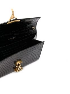 Saint Laurent Cassandra chain wallet bag