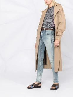 Saint Laurent skinny fit low rise jeans