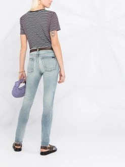Saint Laurent skinny fit low rise jeans
