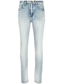 Saint Laurent skinny fit low rise jeans