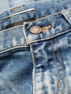 Saint Laurent low rise skinny jeans