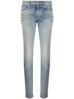 Saint Laurent low rise skinny jeans