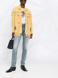 Saint Laurent low rise skinny jeans