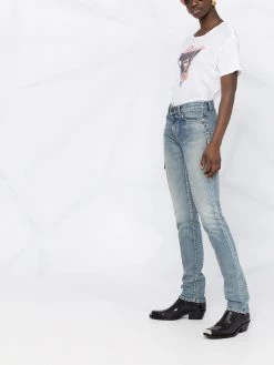Saint Laurent low rise skinny jeans