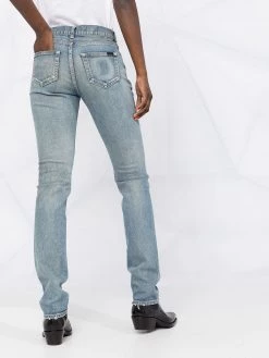 Saint Laurent low rise skinny jeans