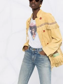 Saint Laurent low rise skinny jeans