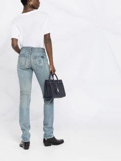Saint Laurent low rise skinny jeans