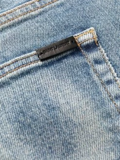 Saint Laurent low rise skinny jeans