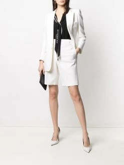 Saint Laurent pinstripe tailored shorts