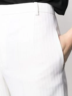 Saint Laurent pinstripe tailored shorts