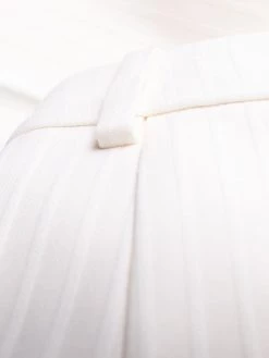 Saint Laurent pinstripe tailored shorts