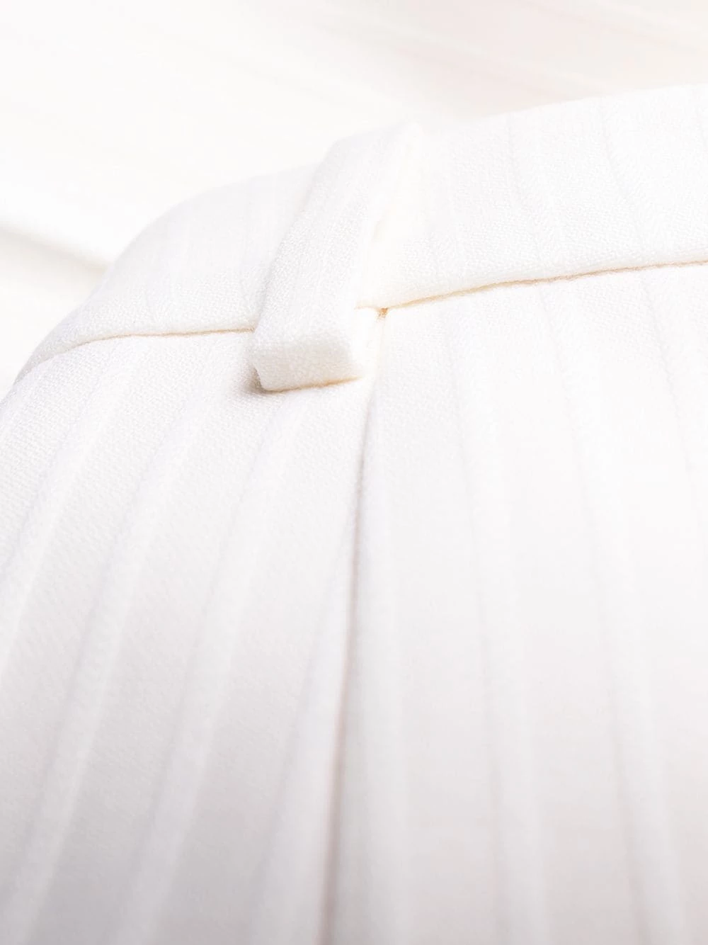 Saint Laurent pinstripe tailored shorts