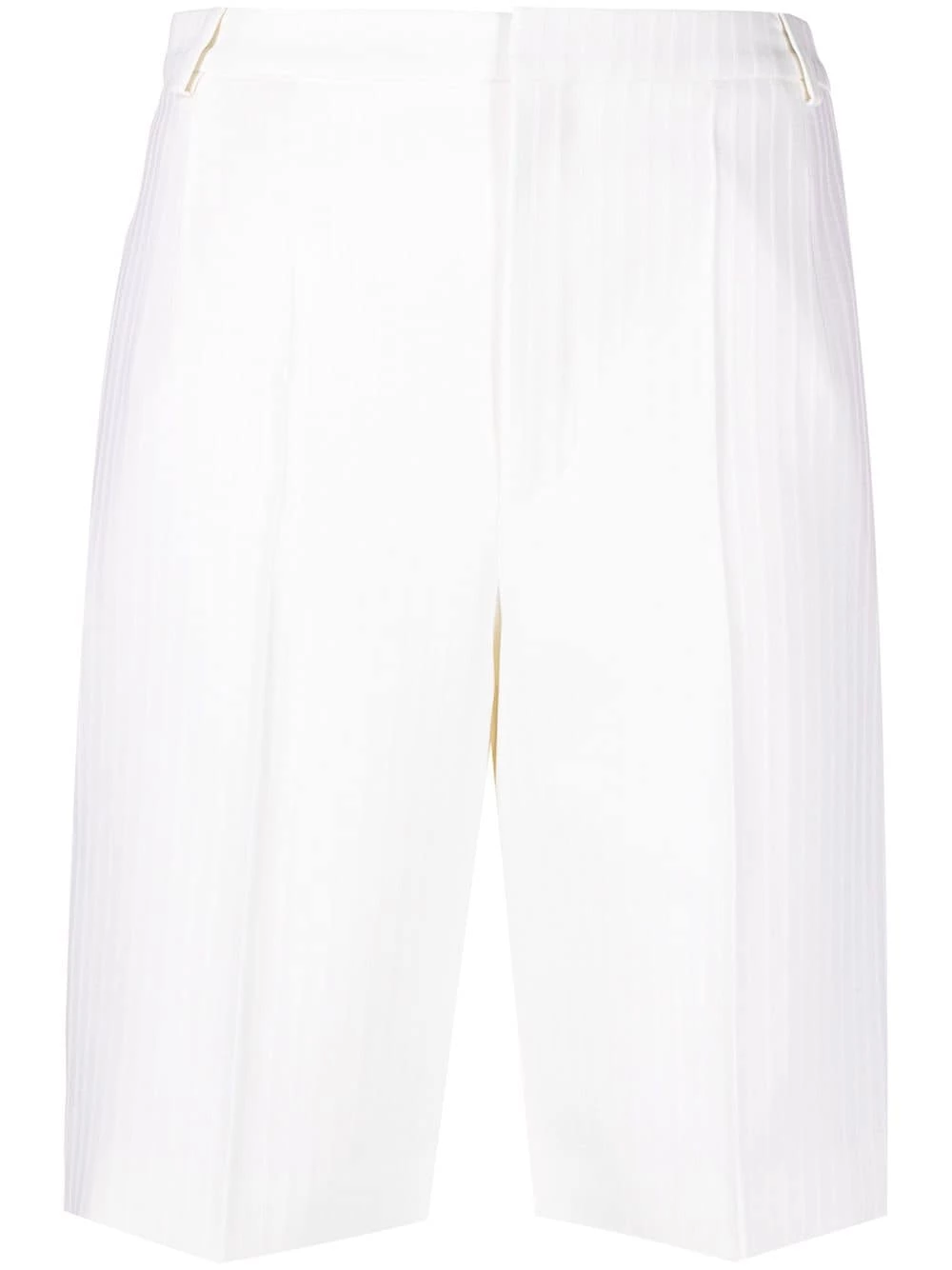 Saint Laurent pinstripe tailored shorts