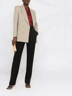 Saint Laurent double-breasted tailored blazer