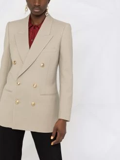Saint Laurent double-breasted tailored blazer