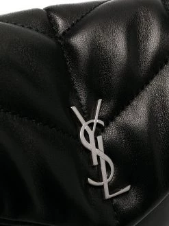 Saint Laurent small Loulou Puffer clutch