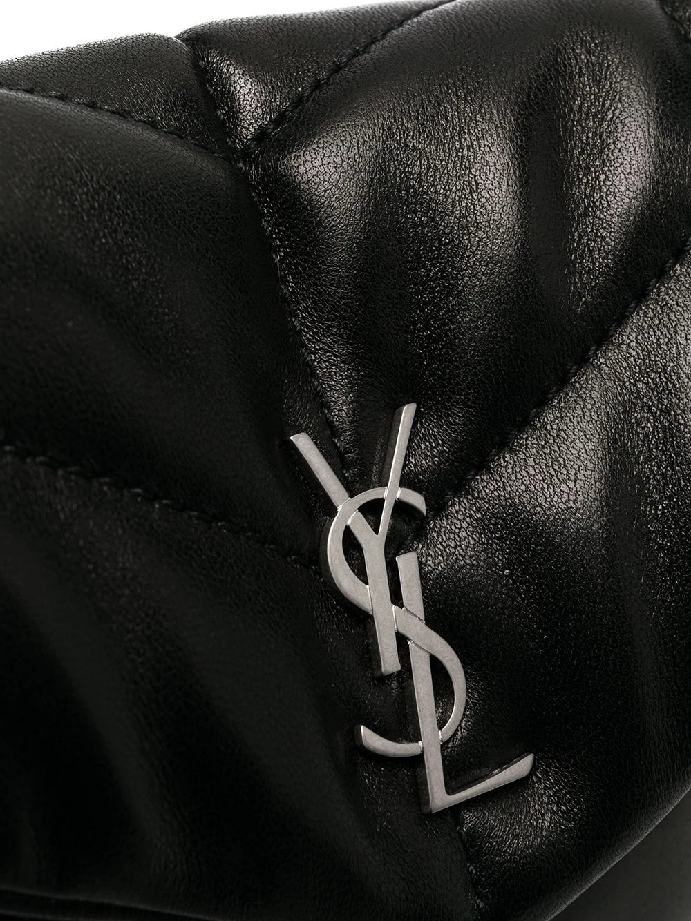 Saint Laurent small Loulou Puffer clutch